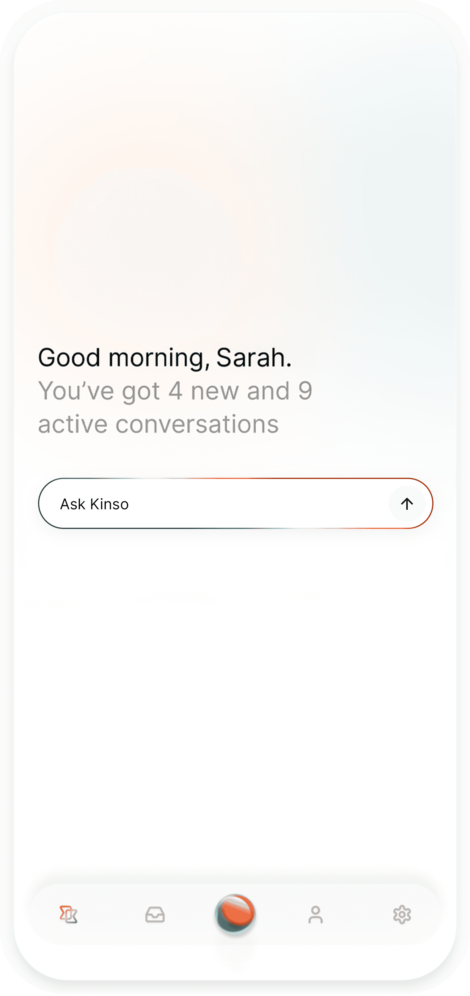 Universal search preview